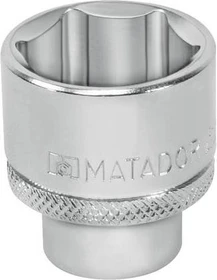 Matador 4075 Außensechskant Steckschlüssel 1/2", 24x32mm