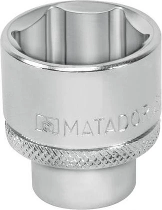 Matador 4075 Außensechskant Steckschlüssel 1/2", 24x32mm