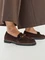 Tamaris Lederslipper braun (Damen) Vorschaubild