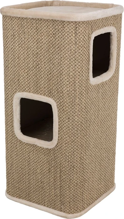 Trixie Cat Tower Corrado, beige/grau
