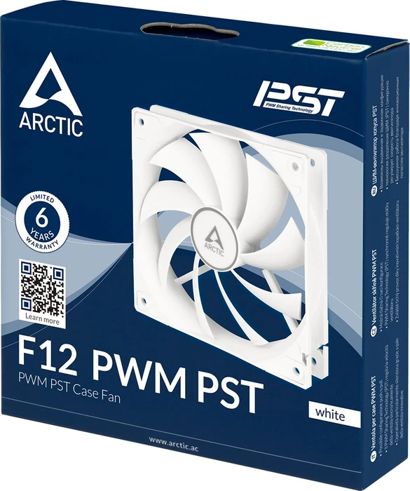 ARCTIC F12 PWM PST weiß, 120mm