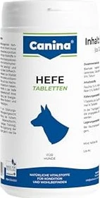 Canina Hefe Tabletten für Hunde, 1000 Stück