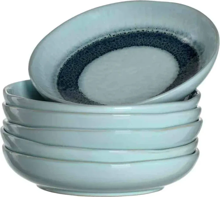 Leonardo Matera Teller tief 21cm blau, 6 Stück (018546)