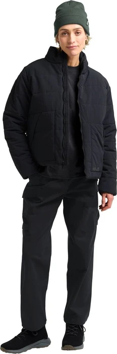 Jack Wolfskin Rib Beanie slate green