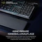 Corsair SKIFF 100 PLUS, schwarz, LEDs RGB, USB, DE Vorschaubild