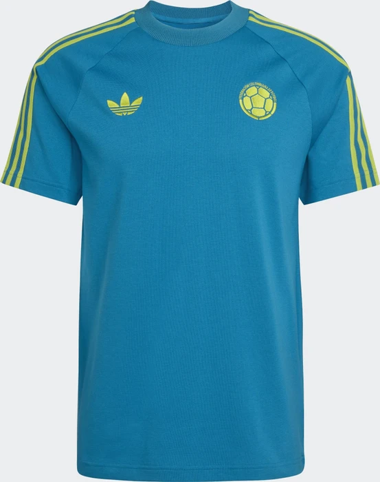 adidas Kolumbien Original T-Shirt kurzarm mystery petrol (Herren)