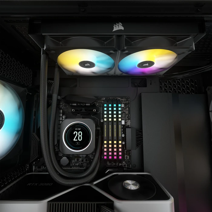 Corsair iCUE H100i Elite LCD
