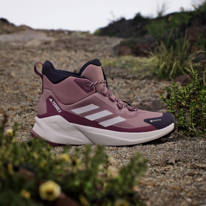 adidas Terrex Trailmaker 2.0 Mid GTX warm clay/putty mauve/aurora black (Damen)