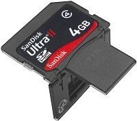 SanDisk Ultra II Plus 4GB, Class 4