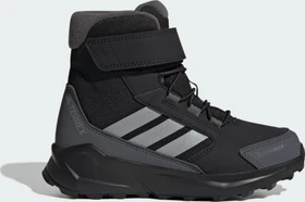 adidas Terrex Trailmaker High Climawarm+ core black/matte silver/grey six (Junior)