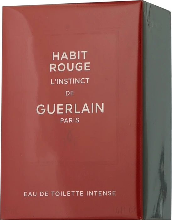 Guerlain Habit Rouge L'Instinct Eau de Toilette, 50ml