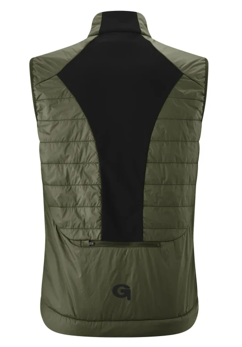 Gonso Taccone Primaloft Fahrradweste dakota shadow (Herren)