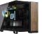 Corsair 2500X, schwarz/Walnuß, Glasfenster Vorschaubild