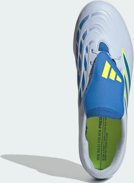 adidas Predator Club Fold-Over Tongue TF crystal sky/ray blue/team solar yellow 2 (Herren)