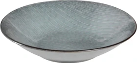 Broste Copenhagen Nordic Sea Teller tief 22.5cm soft blue