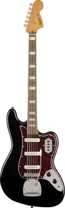 Fender Squier Classic Vibe Bass VI IL Black