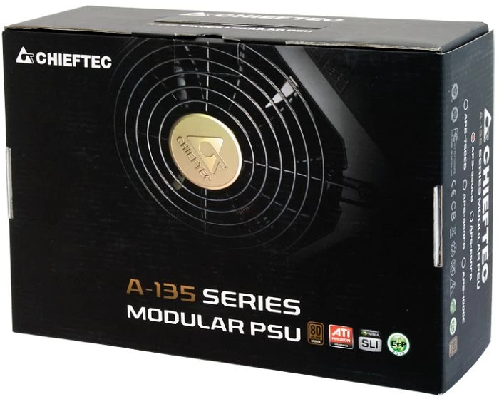 Chieftec New A-135 APS-650CB 650W, ATX 2.3