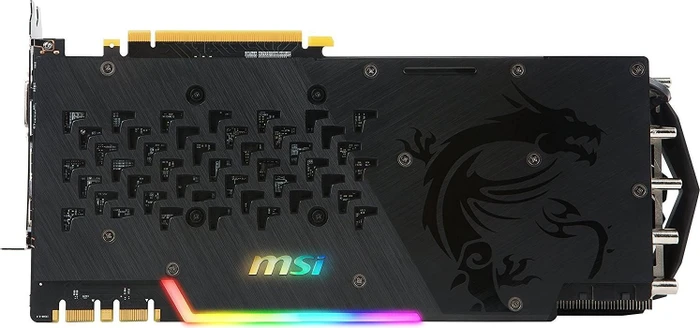 MSI GeForce GTX 1080 Ti Gaming X Trio, 11GB GDDR5X, DVI, 2x HDMI, 2x DP