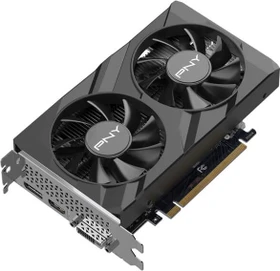 PNY GeForce RTX 3050 Verto Dual Fan, 6GB GDDR6, DVI, HDMI, DP