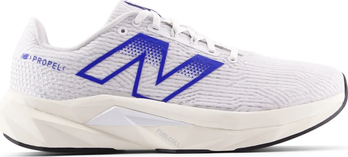 New Balance FuelCell Propel v5 nb 103 white/blue gemstone/angora (Herren)