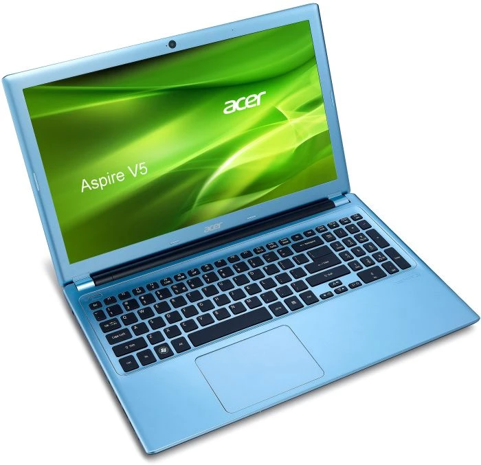 Acer Aspire V5-571-323b8G75Mabb, blau, Core i3-2365M, 8GB RAM, 750GB HDD, DE