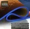 Titanwolf Stars & Mars RGB XXL Gaming-Mauspad, 800x300mm, schwarz/blau/gelb Vorschaubild