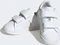 adidas Stan Smith cloud white/green/shock purple (Junior) Vorschaubild