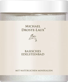 Michael Droste-Laux Basisches Edelsteinbad Badezusatz, 300g
