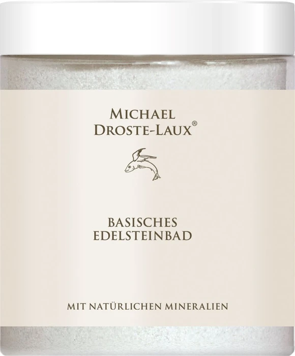 Michael Droste-Laux Basisches Edelsteinbad Badezusatz, 300g