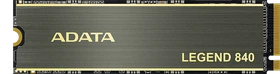 ADATA LEGEND 840 512GB, M.2 2280 / M-Key / PCIe 4.0 x4, Kühlkörper