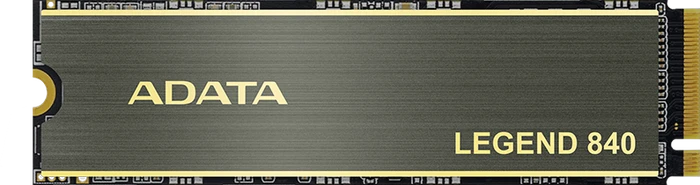 ADATA LEGEND 840 512GB, M.2 2280 / M-Key / PCIe 4.0 x4, Kühlkörper