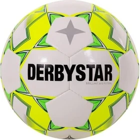 Derbystar Futsal Brillant APS Fußball weiß/gelb/grau
