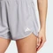 adidas Pacer Essentials Knit High-Rise Shorts glory grey (Damen) Vorschaubild
