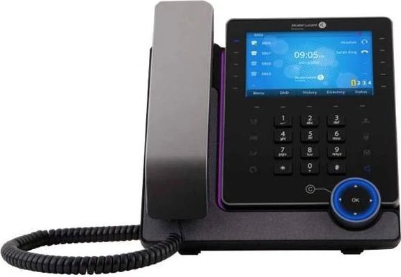 Alcatel Lucent Myriad M8 DeskPhone grau