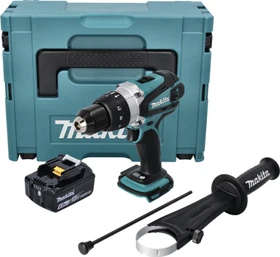 Makita DHP458G1J Akku-Schlagbohrschrauber inkl. MAKPAC + Akku 6.0Ah