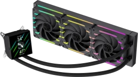 GameMax Hailstorm 360 BK, schwarz