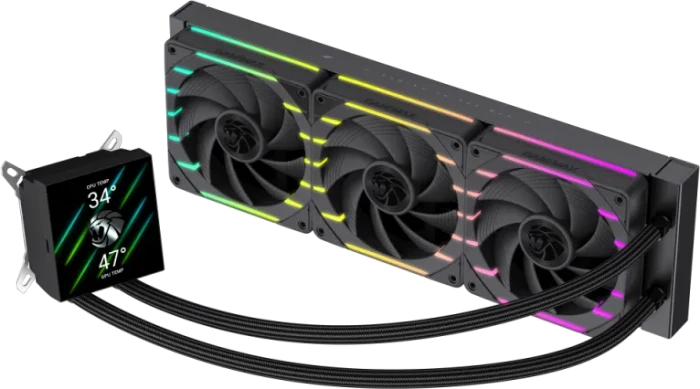 GameMax Hailstorm AIO Series
