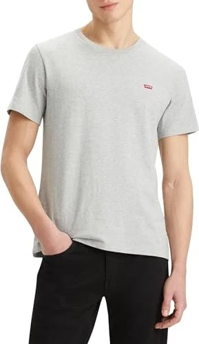Levi's Original Housemark T-Shirt kurzarm mid tone/grey heather/jersey (Herren)