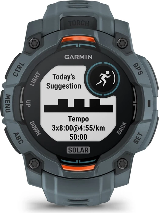 Garmin Instinct 3 Solar 45mm twilight