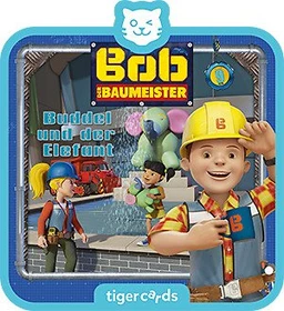 Tiger Media Tigercard Bob der Baumeister Buddel der Elefant