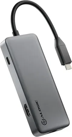 Alogic SPARK 6-in-1 USB 4 Hub, USB4 [Stecker]