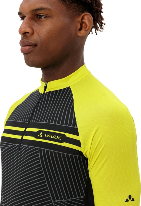 Vaude Posta HZ II LE Trikot kurzarm schwarz (Herren)