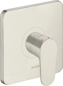 Hansgrohe Axor Citterio M Einhebel-Brausemischer Unterputz edelstahloptik
