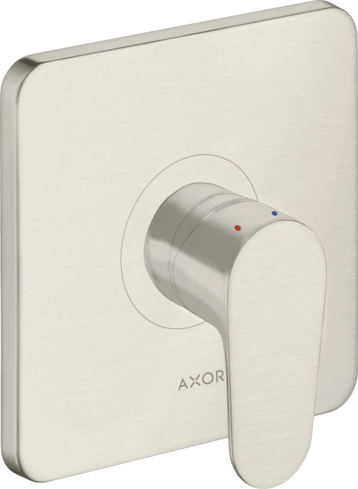 Hansgrohe Axor Citterio M Einhebel-Brausemischer Unterputz edelstahloptik