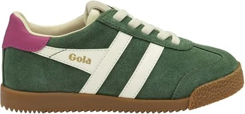Gola Elan evergreen/off white/fuchsia (Junior)