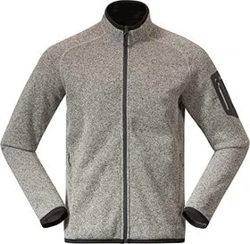 Bergans Kamphaug Knitted Jacke chalk sand (Herren)