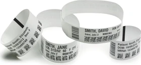 Zebra Z-Band UltraSoft Krankenhaus-Armband, 25.4x279.4mm, weiß, 175 Stück, 6er-Pack