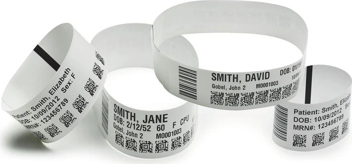 Zebra Z-Band UltraSoft Krankenhaus-Armband, 25.4x279.4mm, weiß, 175 Stück, 6er-Pack