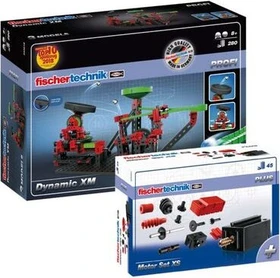 fischertechnik Profi Dynamic XM & Motor Set