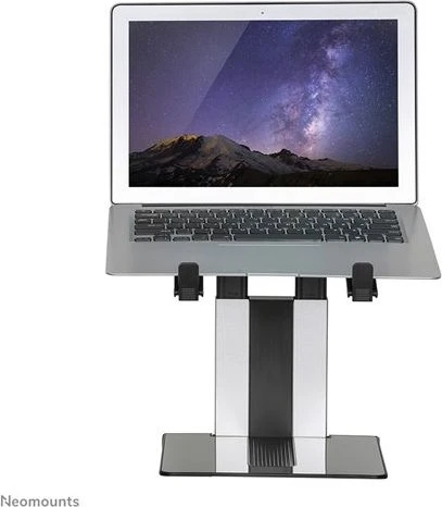 Neomounts NSLS200, Notebook-Stand 10-17", silber/schwarz, faltbar